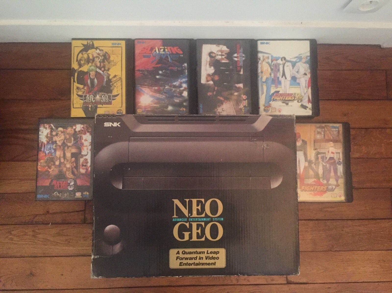 Les Jeux Neo Geo les plus rares et les plus chers.